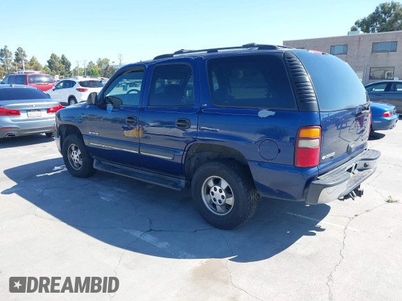 2002 Chevrolet Tahoe LS с VIN 1GNEK13T92J144002, выставлен на аукционе IAAI как лот 42654611 с пробегом Не указан миль и . История ставок и продаж доступна на DreamBid. Изображение 3.