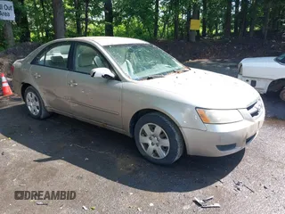2006 Hyundai Sonata GL z VIN KMHET46C96A077745, wystawiony jako IAAI lot #42464975 z przebiegiem 242 779 mil mil oraz . Historia ofert i sprzedaży dostępna na DreamBid. Obrazek 1.