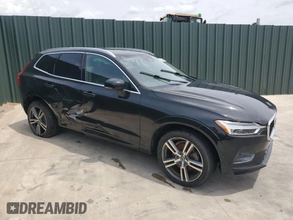 2018 Volvo XC60 Momentum with VIN YV4A22RK1J1029739, listed as a Copart auction lot 54148325 with 62,766 mi miles and Clean title. Bid and sale history available at DreamBid. Image 4.