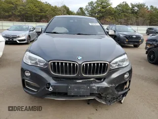 2017 BMW X6 xDrive35i with VIN 5UXKU2C35H0U29577, listed as a Copart auction lot 36646613 with 51,359 mi miles. Bid and sale history available at carsss.com. Image 5.