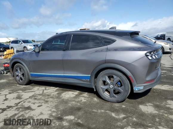 2021 Ford Mustang Mach-E Select с VIN 3FMTK1RM1MMA27242, выставлен на аукционе Copart как лот 49420335 с пробегом 44 512 миль миль и Списание • Salvage title. История ставок и продаж доступна на DreamBid. Изображение 2.
