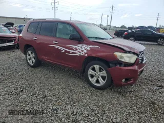 2010 Toyota Highlander Limited z VIN JTEDK3EH7A2152709, wystawiony jako Copart lot #65324325 z przebiegiem 167 807 mil mil oraz Szkoda całkowita • Salvage title. Historia ofert i sprzedaży dostępna na DreamBid. Obrazek 4.