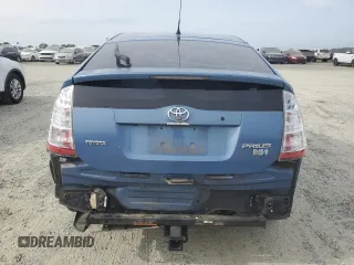 2008 Toyota Prius with VIN JTDKB20U087813424, listed as a Copart auction lot 54617375 with 177,544 mi miles and Salvage Title. Bid and sale history available at DreamBid. Image 6.