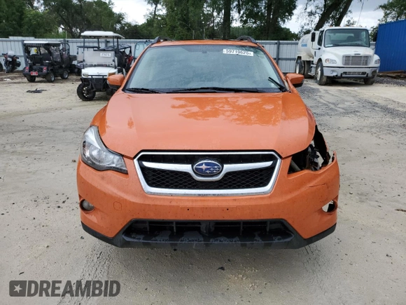 2015 Subaru Crosstrek Limited with VIN JF2GPAPC7F8278759, listed as a Copart auction lot 59719625 with 285,996 mi miles and Salvage title. Bid and sale history available at DreamBid. Image 5.