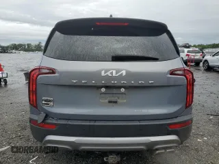 2022 Kia Telluride S with VIN 5XYP6DHC9NG298360, listed as a Copart auction lot 63204025 with 31,704 mi miles and Salvage title. Bid and sale history available at DreamBid. Image 6.