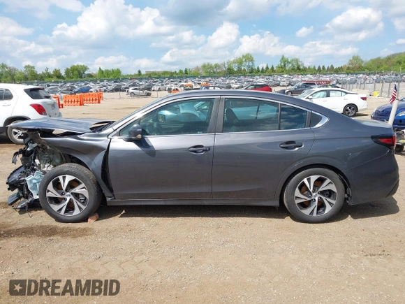 2022 Subaru Legacy with VIN 4S3BWAB60N3012220, listed as a IAAI auction lot 42235550 with 65,861 mi miles and . Bid and sale history available at DreamBid. Image 14.