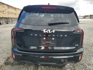 2024 Kia Telluride SX X-Line with VIN 5XYP5DGC1RG474540, listed as a Copart auction lot 55872755 with 19,052 mi miles and Salvage title. Bid and sale history available at DreamBid. Image 6.
