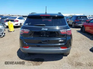 2017 Jeep Compass Latitude with VIN 3C4NJCBB6HT605934, listed as a IAAI auction lot 41846329 with 145,275 mi miles and . Bid and sale history available at DreamBid. Image 17.