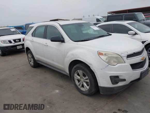 2015 Chevrolet Equinox LS with VIN 2GNALAEK7F6202286, listed as a IAAI auction lot 41948915 with 183,359 mi miles and . Bid and sale history available at DreamBid. Image 1.