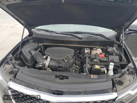 2022 Cadillac XT6 Premium Luxury with VIN 1GYKPCRS9NZ126039, listed as a Copart auction lot 89285485 with 29,451 mi miles and Salvage Title. Bid and sale history available at carsss.com. Image 12.