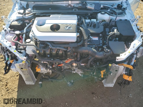 2024 Lexus UX 250h Premium with VIN JTHP6JBH2R2192530, listed as a Copart auction lot 43447855 with 2,717 mi miles and Salvage title. Bid and sale history available at DreamBid. Image 11.