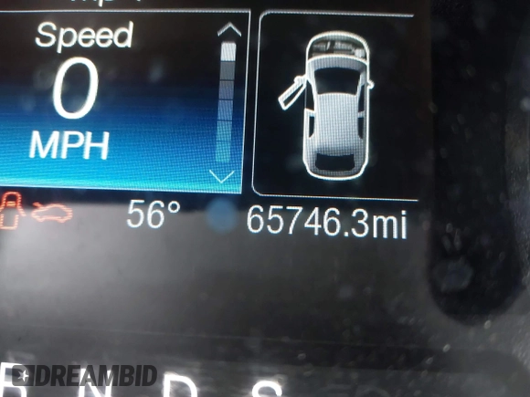 2020 Ford Edge SE with VIN 2FMPK4G94LBA73648, listed as a IAAI auction lot 41927423 with 65,746 mi miles and . Bid and sale history available at DreamBid. Image 15.
