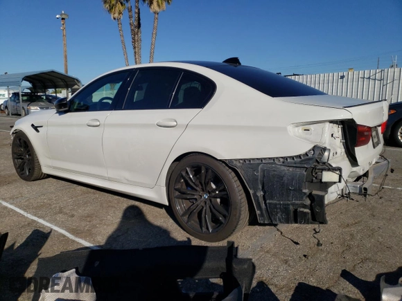 2019 BMW M5 Competition with VIN WBSJF0C57KB285290, listed as a Copart auction lot 40430303 with 58,912 mi miles. Bid and sale history available at carsss.com. Image 2.