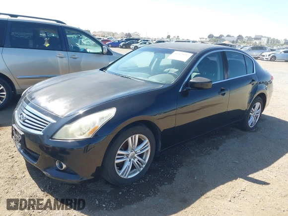 2010 Infiniti G37 x z VIN JN1CV6AR3AM450236, wystawiony jako IAAI lot #42323557 z przebiegiem 183 738 mil mil oraz . Historia ofert i sprzedaży dostępna na DreamBid. Obrazek 2.