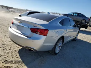 2018 Chevrolet Impala Premier with VIN 2G1125S39J9141183, listed as a Copart auction lot 47232315 with 150,917 mi miles and Salvage Title. Bid and sale history available at DreamBid. Image 3.