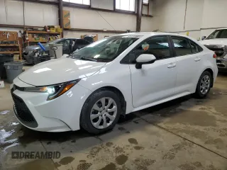 2021 Toyota Corolla L with VIN 5YFBPMBE6MP221358, listed as a Copart auction lot 50005515 with 100,822 mi miles and Clean Title. Bid and sale history available at carsss.com. Image 1.