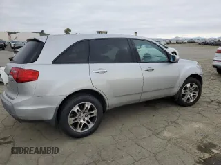 2008 Acura MDX Tech/Pwr Tail Gate with VIN 2HNYD28698H555008, listed as a Copart auction lot 43361805 with 163,874 mi miles and Salvage Title. Bid and sale history available at carsss.com. Image 3.