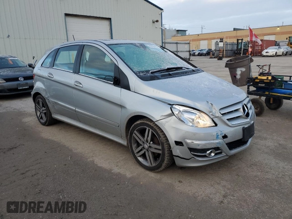 2011 Mercedes-Benz B 200 with VIN WDDFH3EB6BJ699636, listed as a Copart auction lot 86630454 with 79,450 mi miles and Clean Title. Bid and sale history available at DreamBid. Image 4.