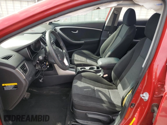 2014 Hyundai Elantra GT with VIN KMHD35LH4EU198214, listed as a Copart auction lot 52569645 with 105,696 mi miles and Salvage Title. Bid and sale history available at carsss.com. Image 7.