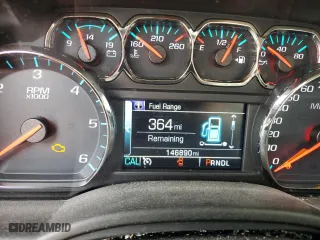 2019 Chevrolet Tahoe LS with VIN 1GNSCAKC8KR105890, listed as a Copart auction lot 48083415 with 146,890 mi miles and Salvage Title. Bid and sale history available at carsss.com. Image 9.