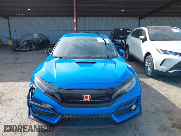 2021 Honda Civic Type R Touring z VIN SHHFK8G79MU202699, wystawiony jako IAAI lot #41692118 z przebiegiem 29 974 mil mil oraz . Historia ofert i sprzedaży dostępna na DreamBid. Obrazek 13.