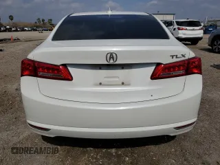 2020 Acura TLX w/Technology Pkg with VIN 19UUB1F57LA013087, listed as a Copart auction lot 44241445 with 90,056 mi miles and Salvage Title. Bid and sale history available at carsss.com. Image 6.