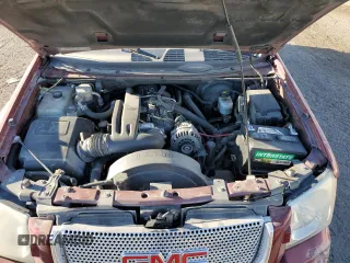 2006 GMC Envoy Denali with VIN 1GKES66M766163803, listed as a Copart auction lot 75289784 with 194,386 mi miles and Salvage Title. Bid and sale history available at DreamBid. Image 12.