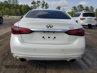2021 Infiniti Q50 Luxe z VIN JN1EV7BP9MM700840, wystawiony jako Copart lot #51278255 z przebiegiem 38 056 mil mil oraz Szkoda całkowita • Salvage title. Historia ofert i sprzedaży dostępna na DreamBid. Obrazek 6.