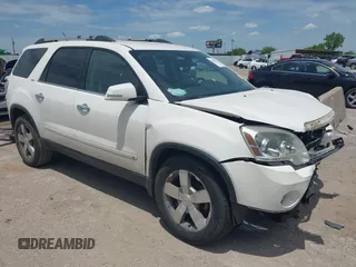 2010 GMC Acadia SLT1 with VIN 1GKLRMED7AJ115880, listed as a IAAI auction lot 42639374 with 125,016 mi miles and . Bid and sale history available at DreamBid. Image 1.