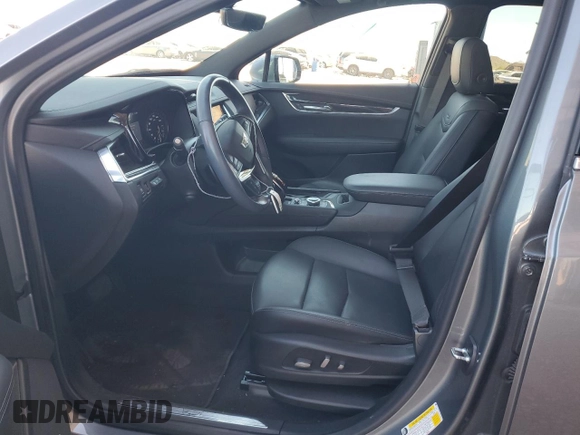 2021 Cadillac XT5 FWD Premium Luxury with VIN 1GYKNCRS1MZ109854, listed as a Copart auction lot 50368555 with 13,069 mi miles and Salvage Title. Bid and sale history available at carsss.com. Image 7.