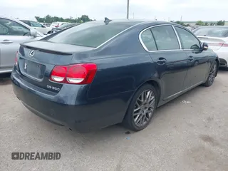 2008 Lexus GS 350 z VIN JTHBE96S980032544, wystawiony jako IAAI lot #42422582 z przebiegiem 272 670 mil mil oraz . Historia ofert i sprzedaży dostępna na DreamBid. Obrazek 4.