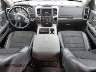 2018 Ram 1500 SLT with VIN 1C6RR7LT9JS273110, listed as a Copart auction lot 51076675 with 125,769 mi miles and Clean title. Bid and sale history available at DreamBid. Image 8.