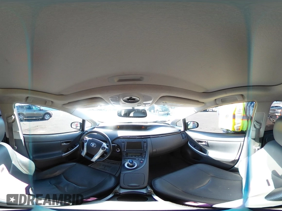 2010 Toyota Prius II with VIN JTDKN3DU7A5053503, listed as a IAAI auction lot 41518752 with 166,155 mi miles. Bid and sale history available at carsss.com. Image 20.