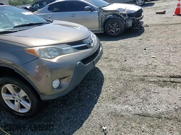 2013 Toyota RAV4 XLE with VIN 2T3RFREV6DW125021, listed as a Copart auction lot 58011425 with 167,139 mi miles and Salvage title. Bid and sale history available at DreamBid. Image 13.