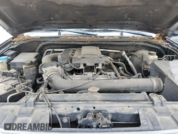 2019 Nissan Frontier SV with VIN 1N6AD0EV9KN701457, listed as a Copart auction lot 53814735 with 108,613 mi miles and Salvage title. Bid and sale history available at DreamBid. Image 11.