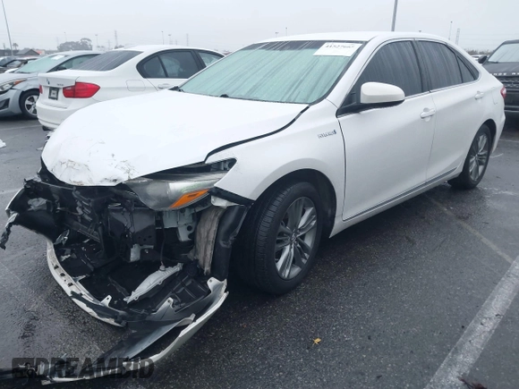 2017 Toyota Camry Hybrid LE with VIN 4T1BD1FKXHU213839, listed as a IAAI auction lot 41527665 with 113,345 mi miles. Bid and sale history available at carsss.com. Image 17.
