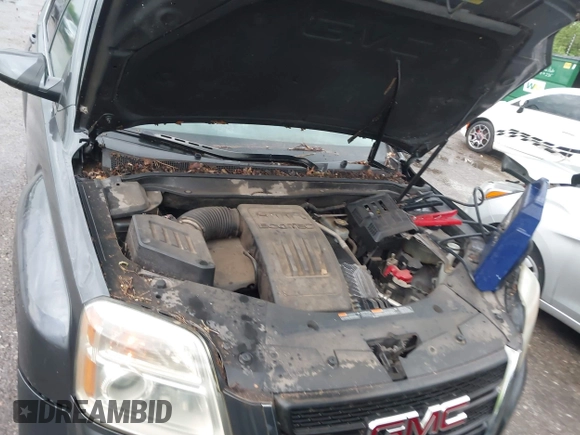 2011 GMC Terrain SLE-2 with VIN 2CTFLTEC1B6379465, listed as a IAAI auction lot 42119182 with 203,075 mi miles and . Bid and sale history available at carsss.com. Image 10.