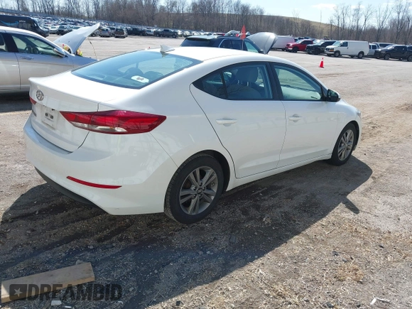 2017 Hyundai Elantra Limited with VIN 5NPD84LF1HH170514, listed as a IAAI auction lot 42030028 with 141,486 mi miles and . Bid and sale history available at DreamBid. Image 4.