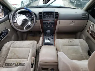 2006 Kia Sorento LX with VIN KNDJD733765524331, listed as a Copart auction lot 80685693 with Not Provided miles and Non Repairable. Bid and sale history available at carsss.com. Image 8.