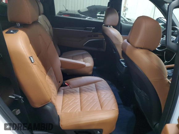 2024 Kia Telluride EX with VIN 5XYP3DGCXRG521053, listed as a Copart auction lot 50351475 with 18,227 mi miles and Salvage title. Bid and sale history available at DreamBid. Image 11.