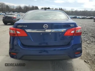 2019 Nissan Sentra SV with VIN 3N1AB7AP7KY365886, listed as a Copart auction lot 53853435 with 49,454 mi miles and Salvage Title. Bid and sale history available at carsss.com. Image 6.