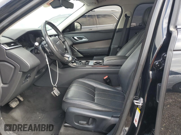 2018 Land Rover Range Rover Velar S with VIN SALYB2RX2JA762386, listed as a Copart auction lot 54161575 with 107,216 mi miles and Clean Title. Bid and sale history available at carsss.com. Image 7.