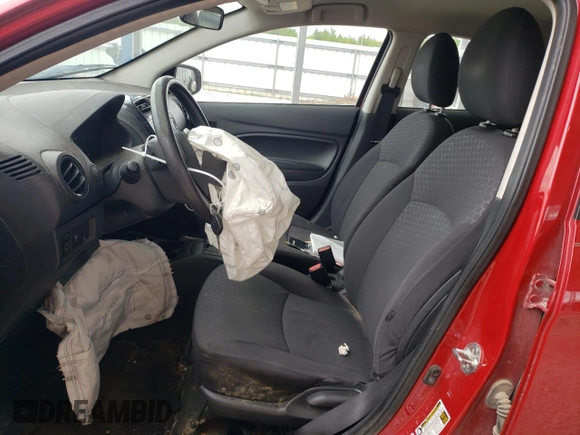 2015 Mitsubishi Mirage DE z VIN ML32A3HJ2FH039643, wystawiony jako Copart lot #58527745 z przebiegiem 109 518 mil mil oraz Szkoda całkowita • Salvage title. Historia ofert i sprzedaży dostępna na DreamBid. Obrazek 7.