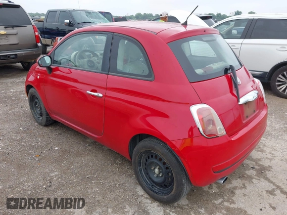 2013 FIAT 500 Pop с VIN 3C3CFFAR5DT512829, выставлен на аукционе IAAI как лот 42421822 с пробегом 162 139 миль миль и . История ставок и продаж доступна на DreamBid. Изображение 3.