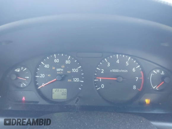 2005 Nissan Sentra 1.8 with VIN 3N1CB51D55L587525, listed as a IAAI auction lot 42165822 with 231,282 mi miles and . Bid and sale history available at DreamBid. Image 7.