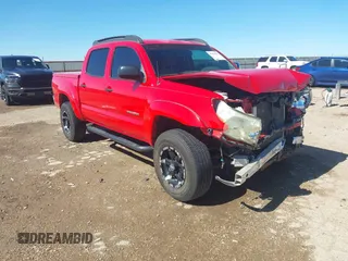 2005 Toyota Tacoma with VIN 5TELU42N65Z067873, listed as a IAAI auction lot 42310783 with 131,396 mi miles and . Bid and sale history available at DreamBid. Image 1.