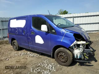 2015 Nissan NV200 SV with VIN 3N6CM0KNXFK694320, listed as a Copart auction lot 51171385 with 111,513 mi miles and Salvage Title. Bid and sale history available at carsss.com. Image 4.