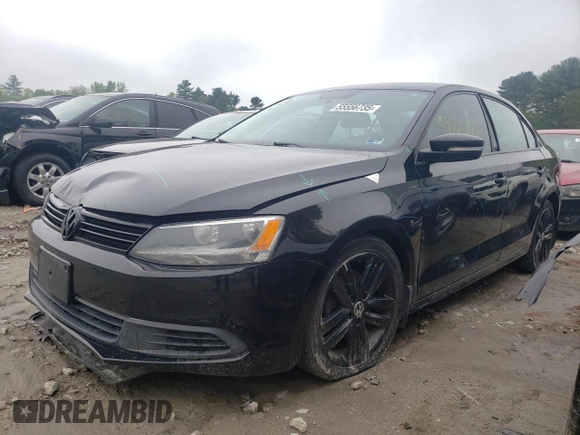 2012 Volkswagen Jetta SE z VIN 3VWDP7AJ9CM077736, wystawiony jako Copart lot #55556735 z przebiegiem 165 654 mil mil oraz Nie do naprawy • Non repairable. Historia ofert i sprzedaży dostępna na DreamBid. Obrazek 1.