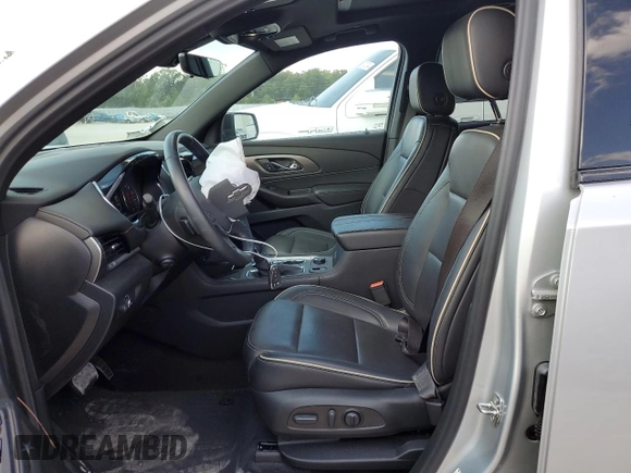 2022 Chevrolet Traverse Premier with VIN 1GNERKKW5NJ120765, listed as a Copart auction lot 72594954 with 35,055 mi miles and Salvage Title. Bid and sale history available at carsss.com. Image 7.