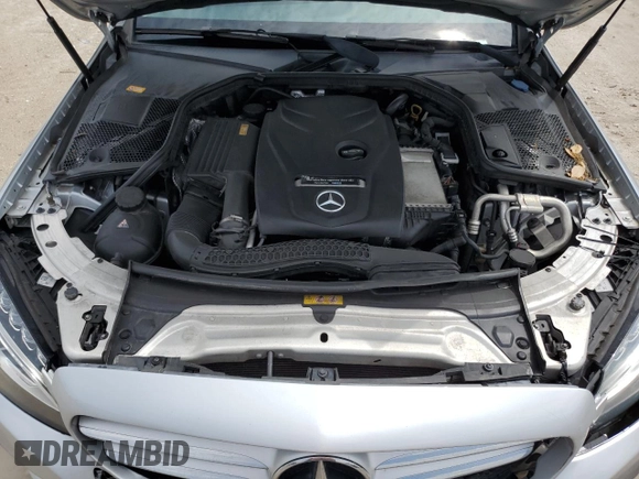 2016 Mercedes-Benz C 300 Luxury with VIN 55SWF4KB1GU135304, listed as a Copart auction lot 56778105 with 133,427 mi miles and Clean Title. Bid and sale history available at DreamBid. Image 11.